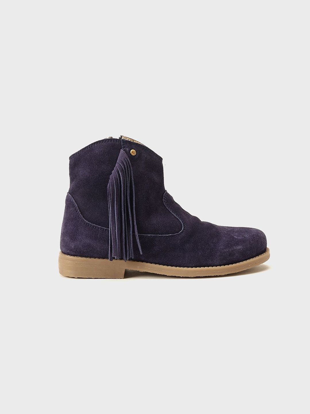 One Friday Girls Suede Casual Shoes-picture-30