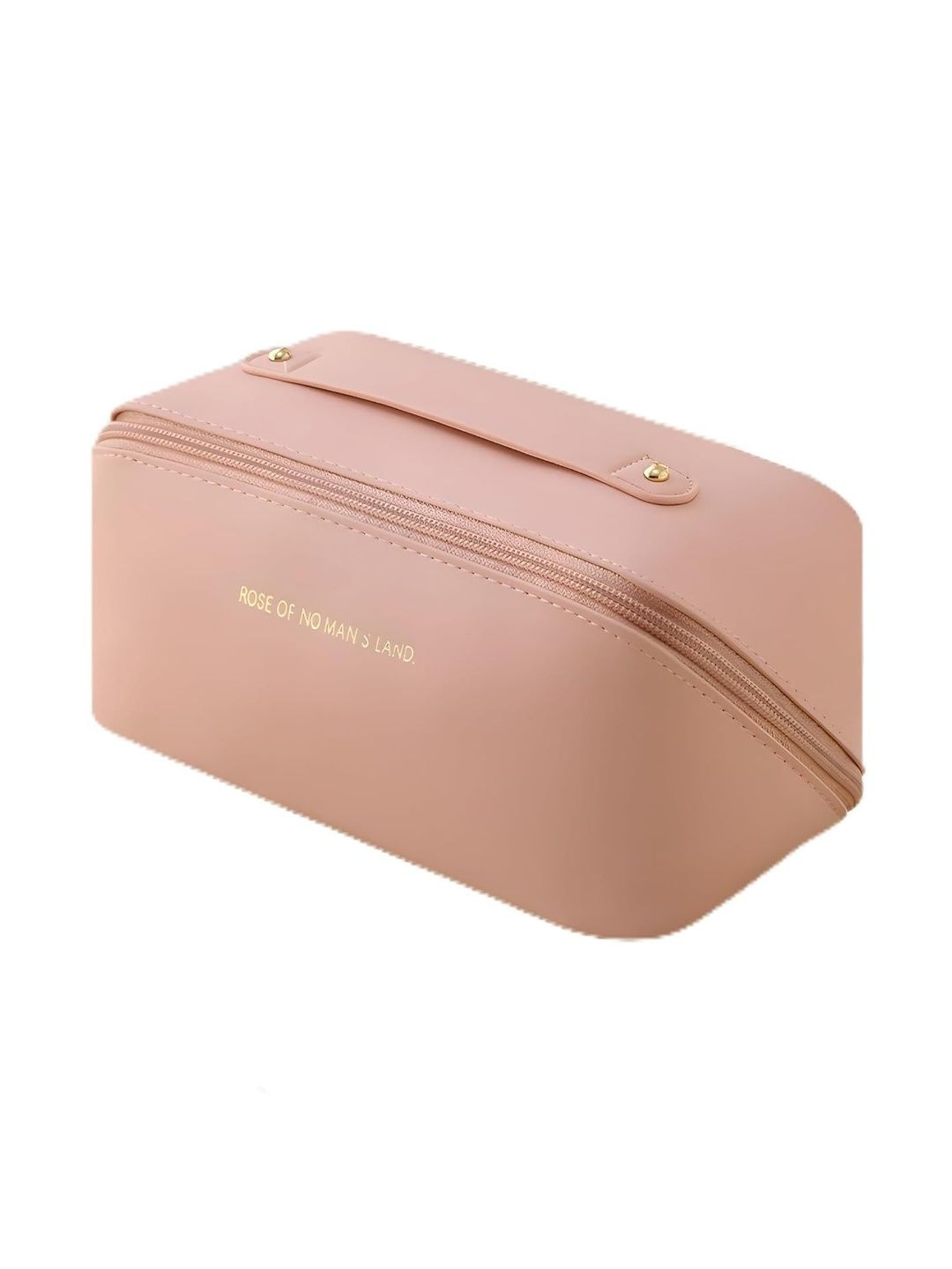 Myntra Elegant Homes Pink Set of 1 Water Resistant Makeup Organiser Organisers-picture-11