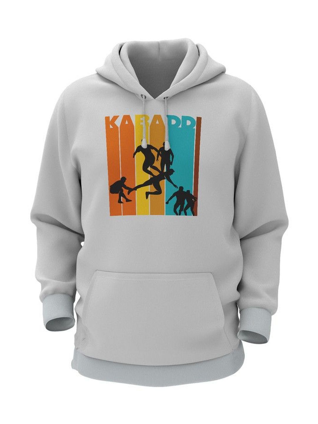 THE PRINT PLATTER Men Printed Hooded Sweatshirt-picture-58