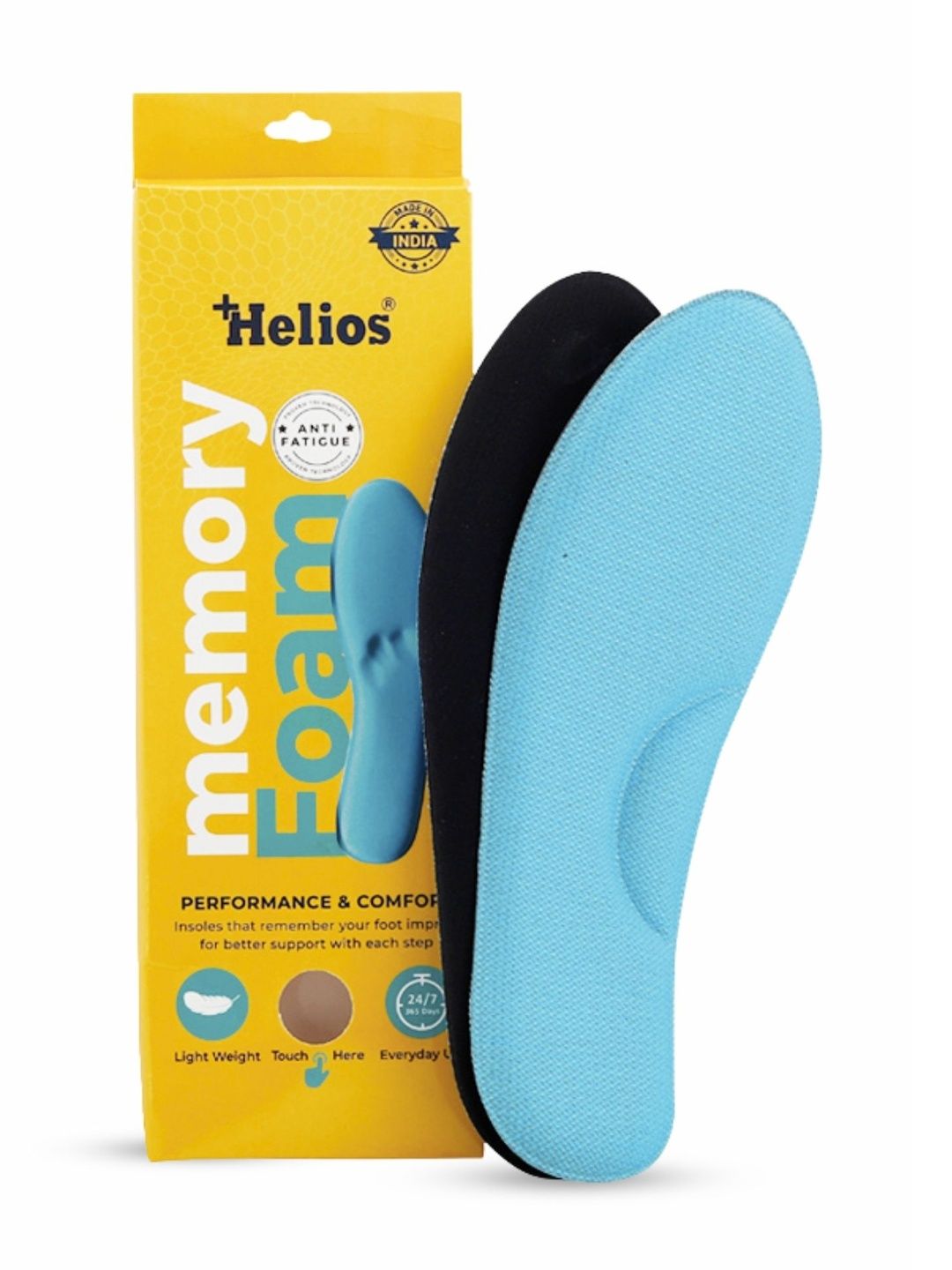 Helios Blue Anti-Fatigue Shoes Insoles-picture-40