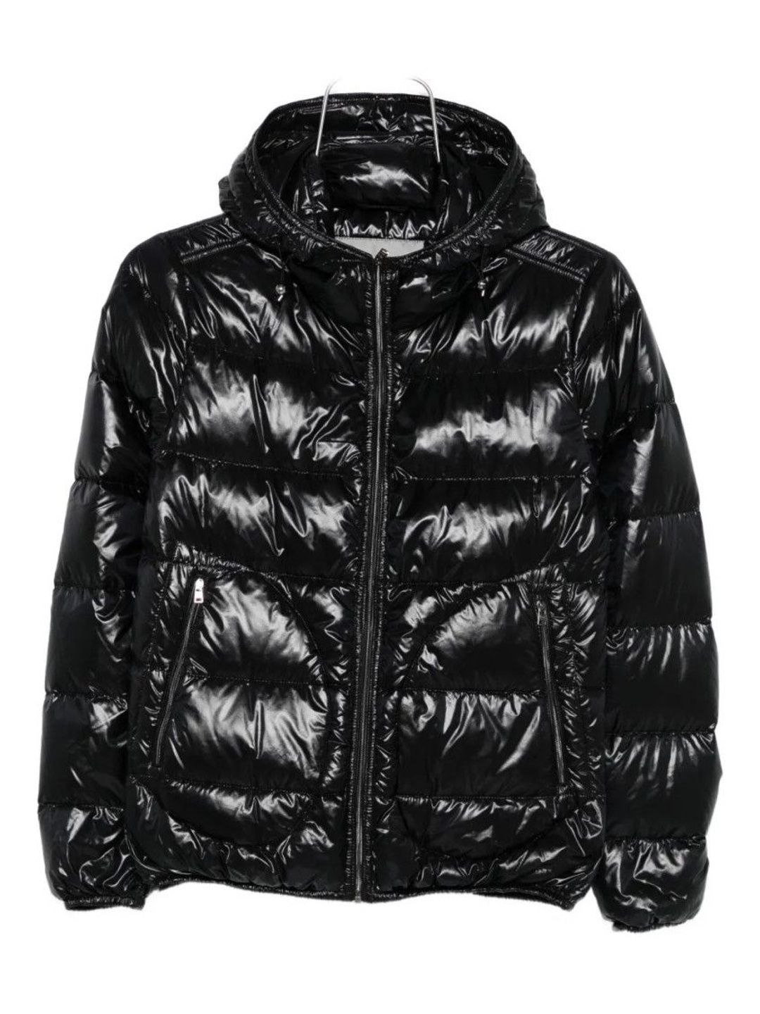 Herno Black Quilted Hood Jacket-picture-30