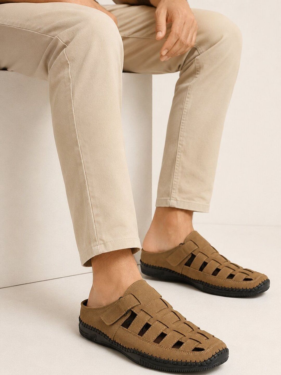 Roadster Men Shoe-Style Sandals-image-43