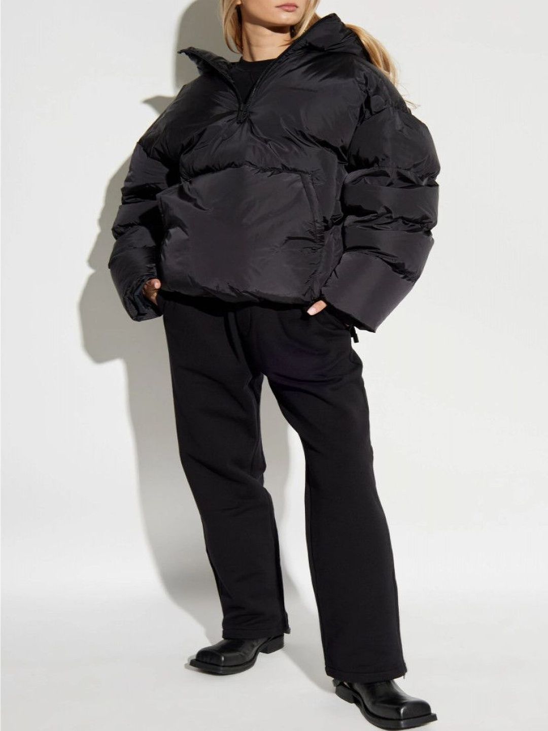 Dsquared2 Black Embroidered Logo Jacket-picture-17