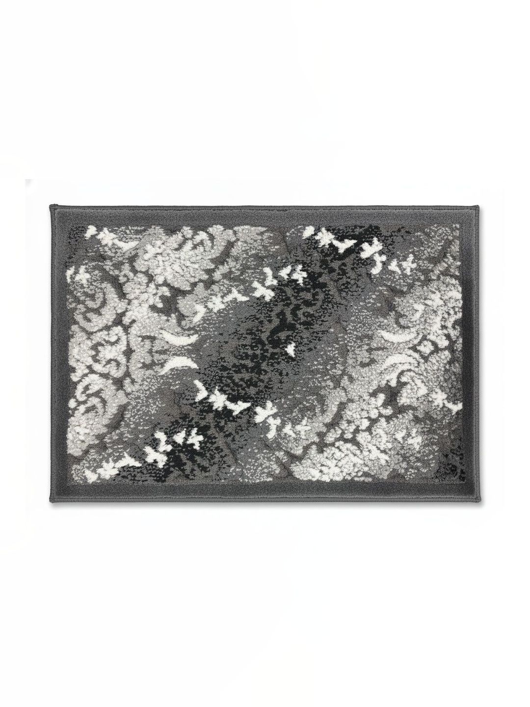 Themes Furnishings & Decor Grey Self Design Doormats-picture-27