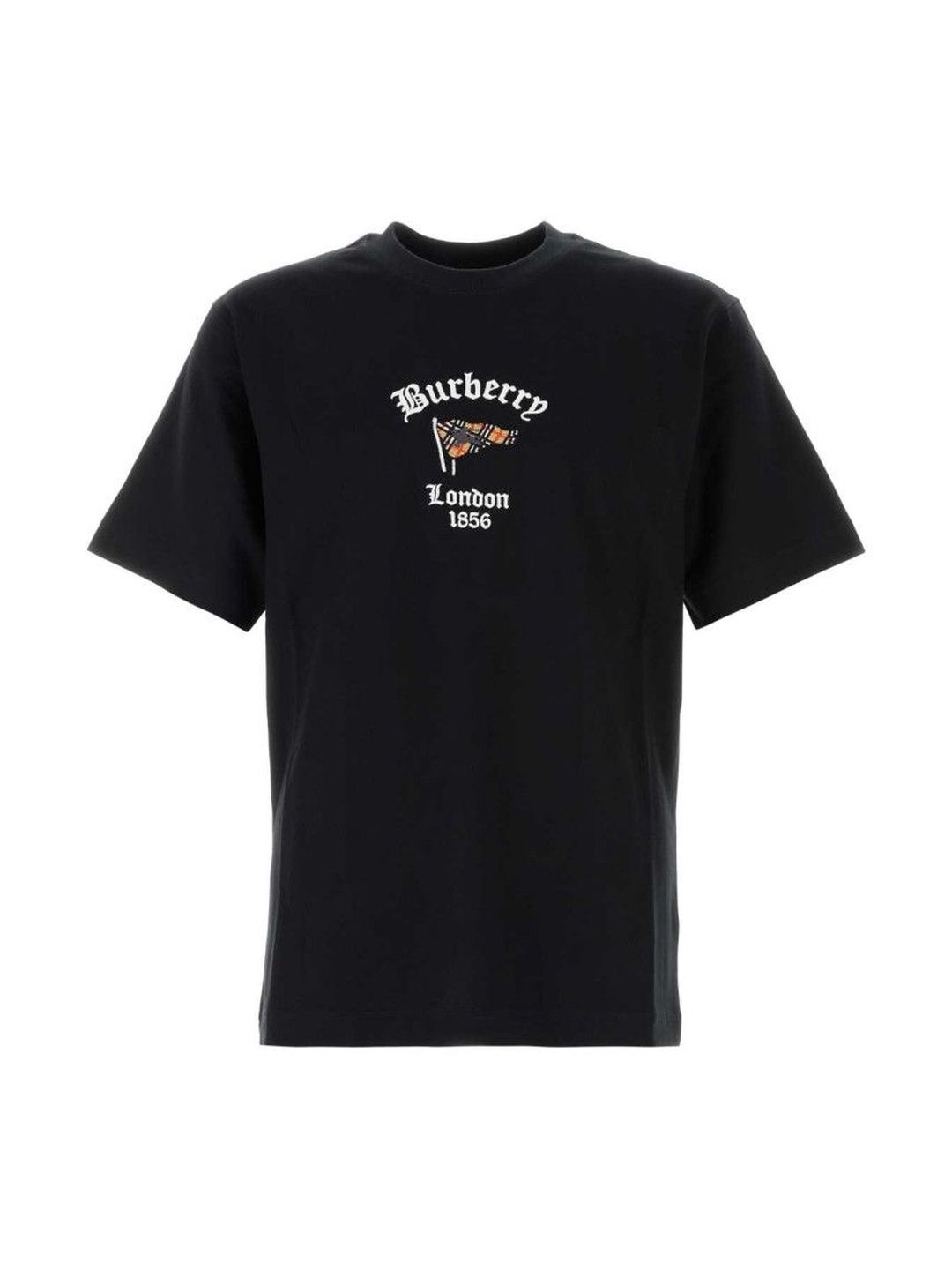 burberry Black Crew Neck T-Shirts-picture-48