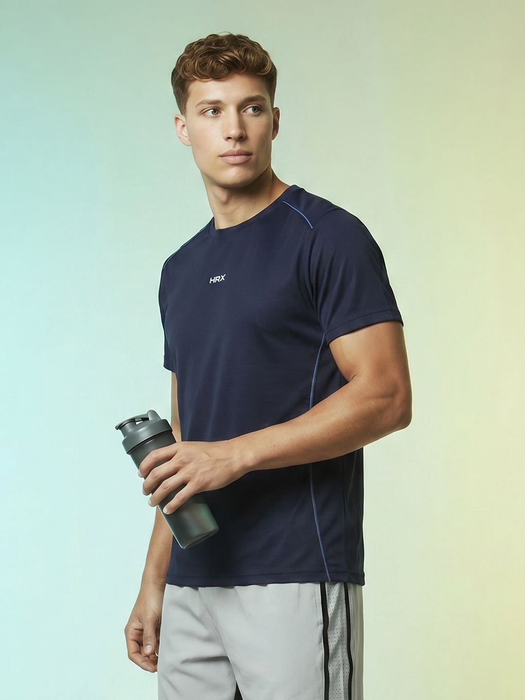 HRX by Hrithik Roshan Rapid Dry Running T-shirt-picture-21