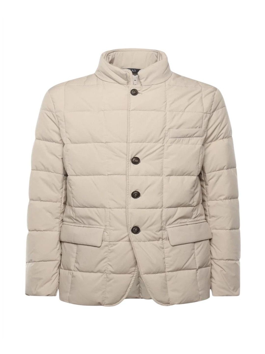 Fay Beige Quilted Jacket-image-21