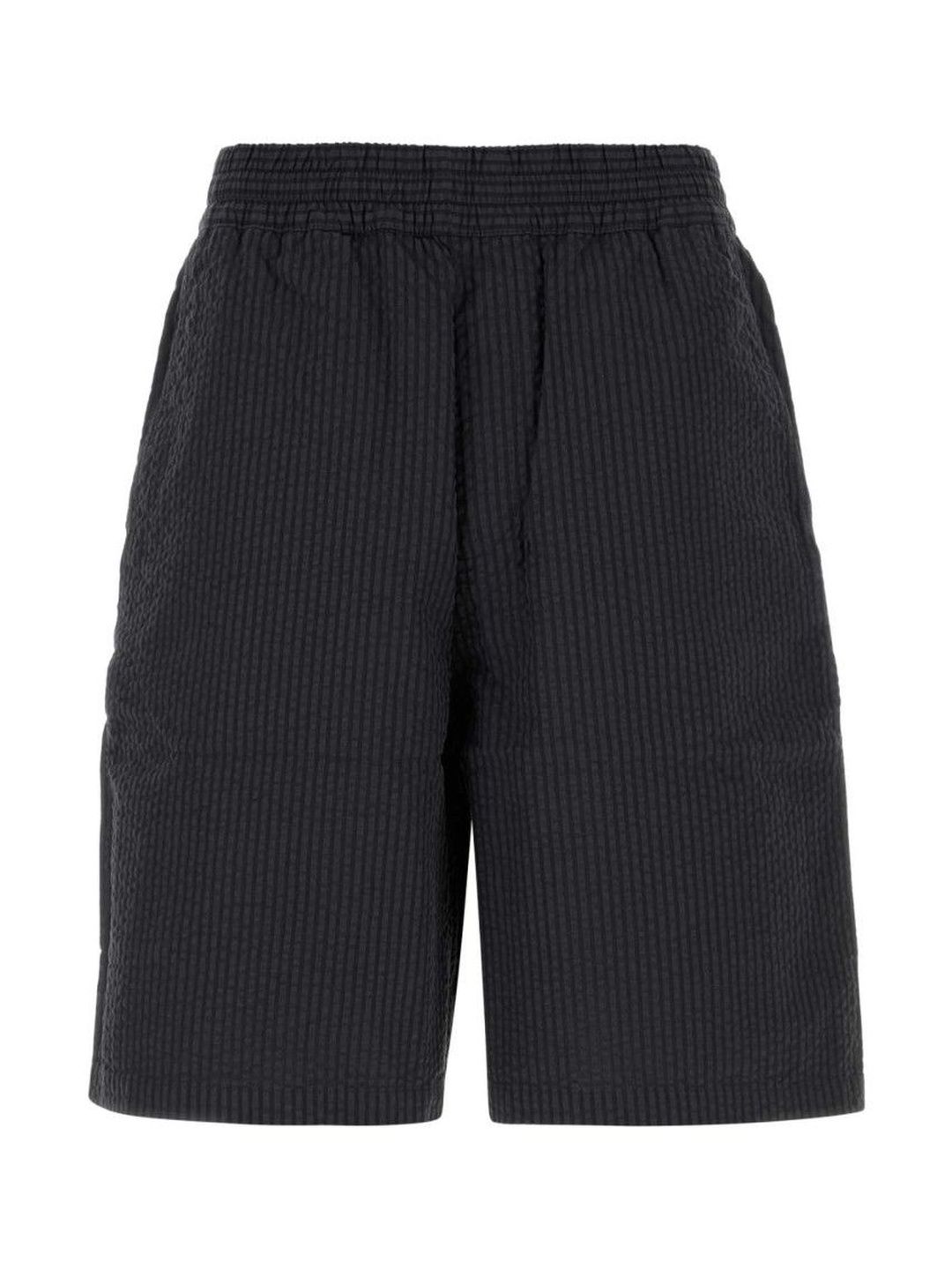 carhartt wip Black Stripes Shorts-picture-31