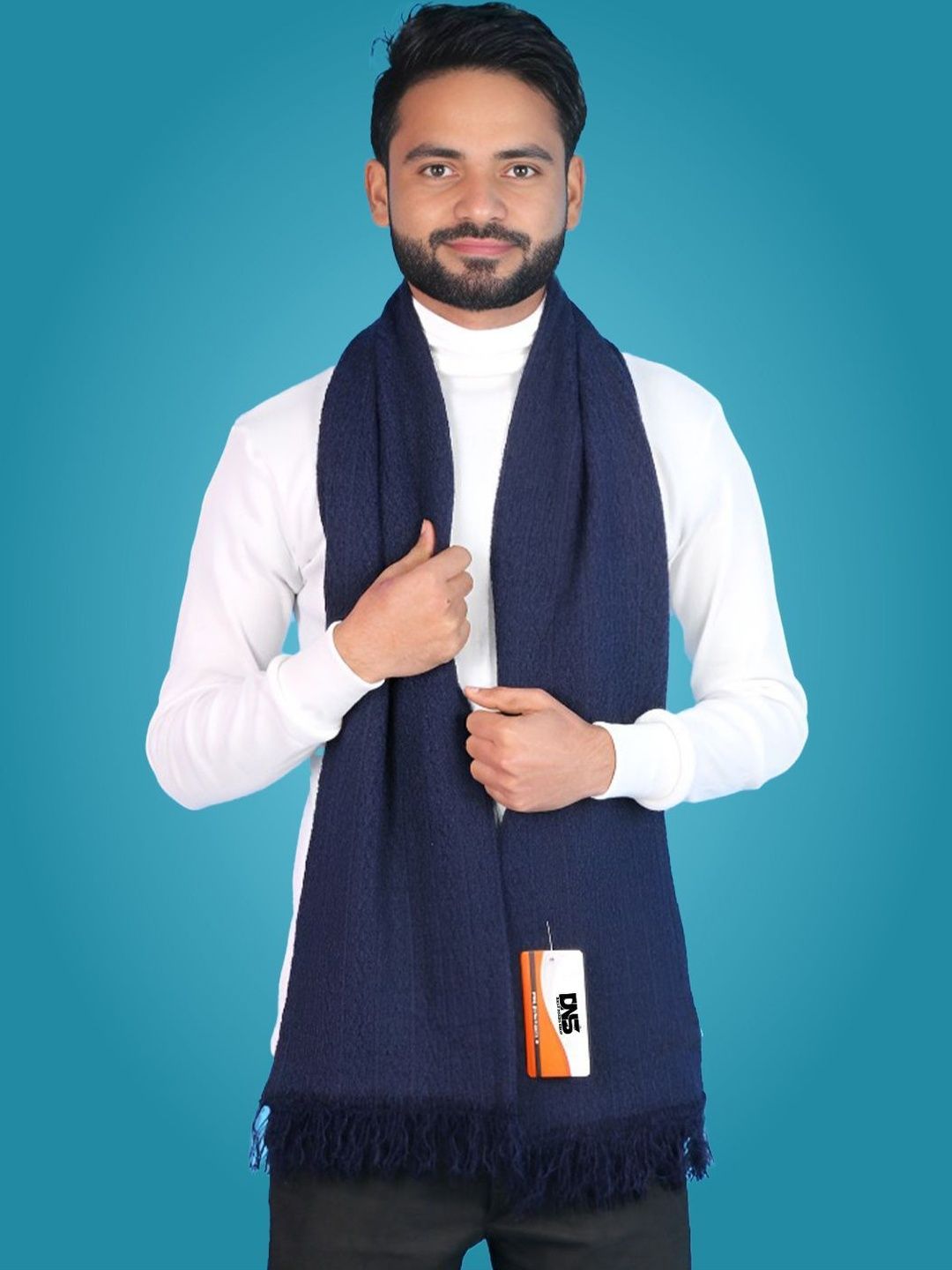 Daily Needs Shop Men Merino Wool Mufflers-image-46