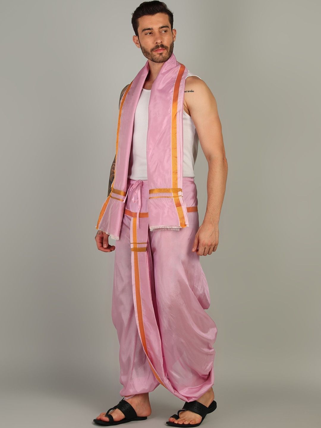 Shyam Handloom Men Dhoti Dhotis-picture-51