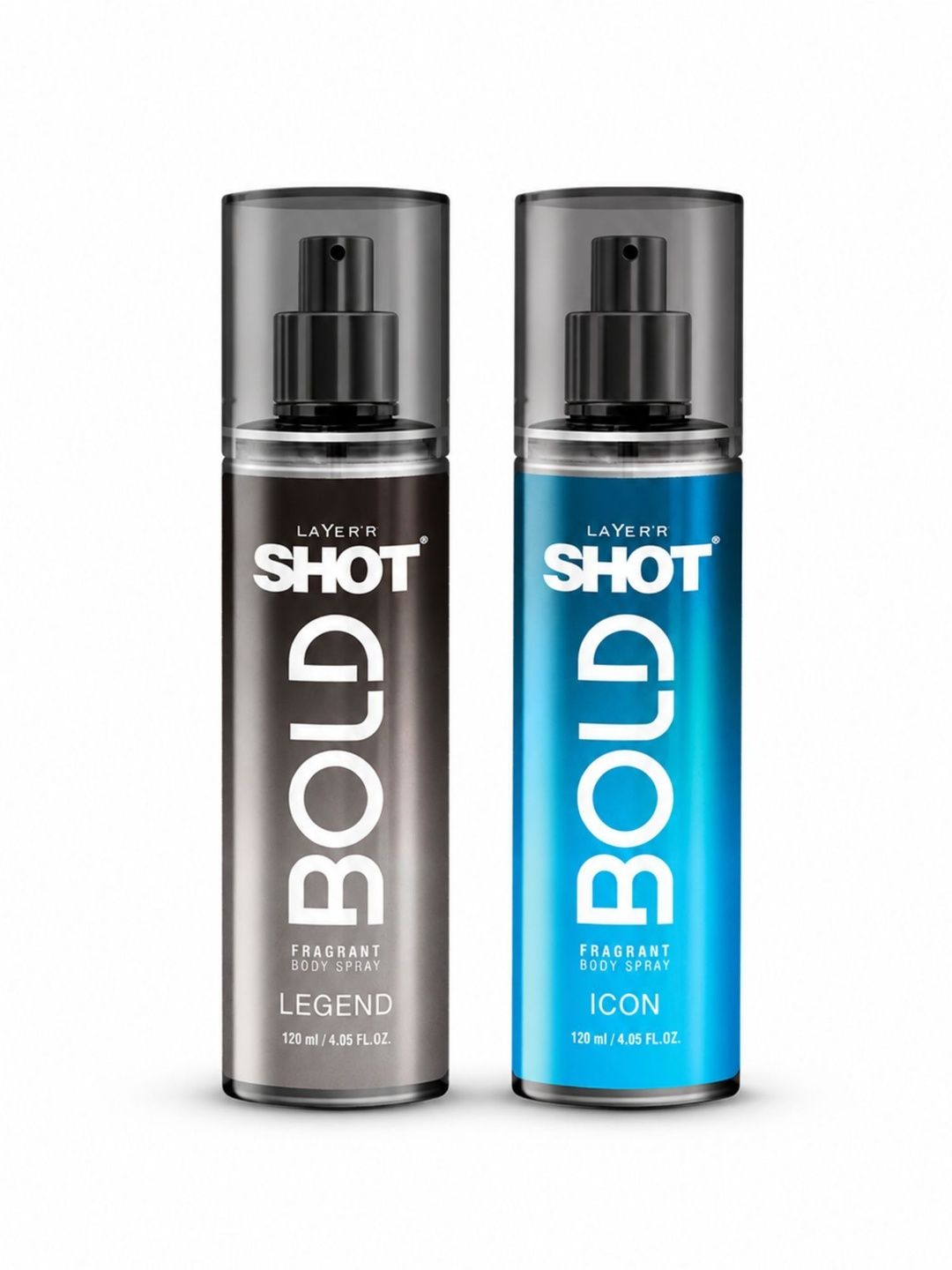 LAYER'R SHOT Set Of 2 Bold Icon & Legend Long Lasting Body Spray - 120 ml Each-image-10
