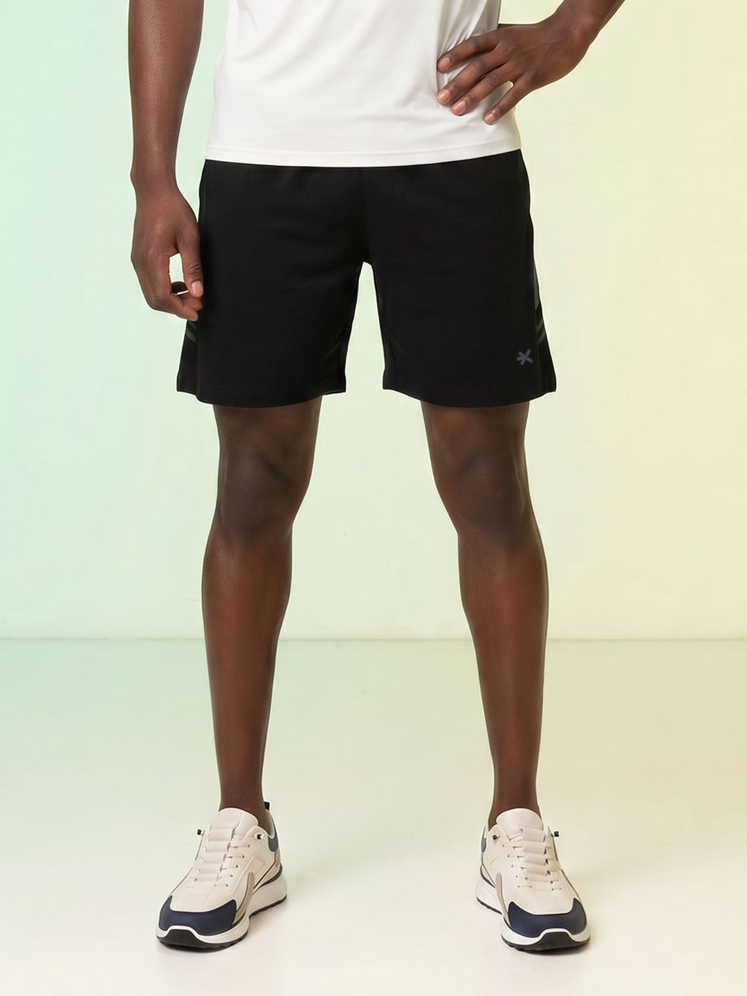 HRX by Hrithik Roshan Men Brand Logo Printed Shorts-picture-50