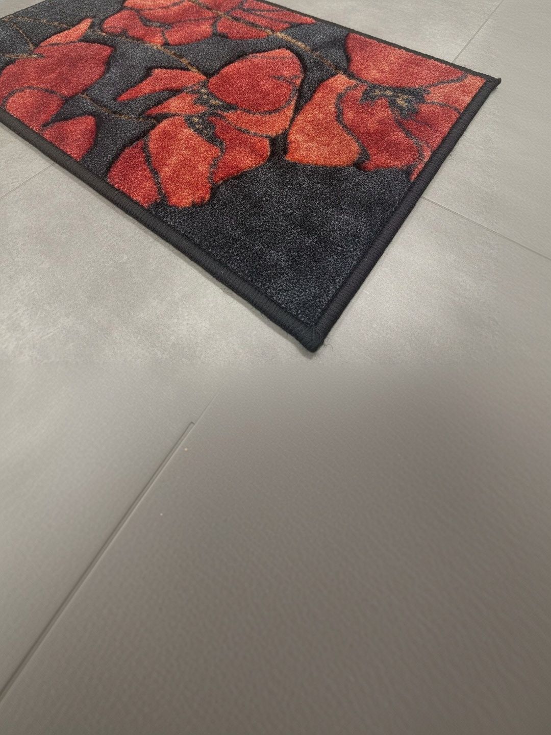 Themes Furnishings & Decor Black Printed Doormats-picture-54
