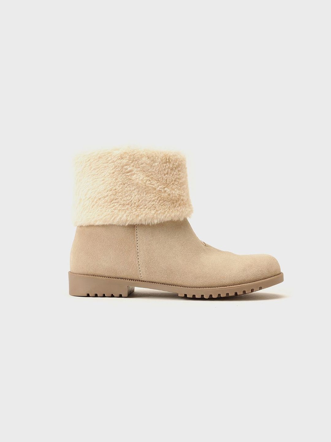 One Friday Girls Suede Casual Shoes-picture-45