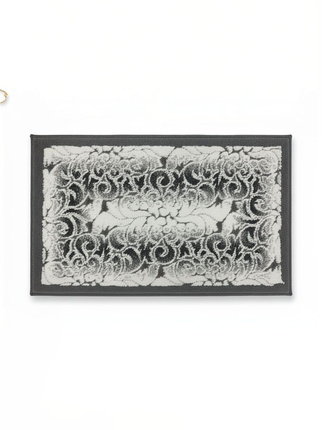 Themes Furnishings & Decor Grey Self Design Doormats-picture-26