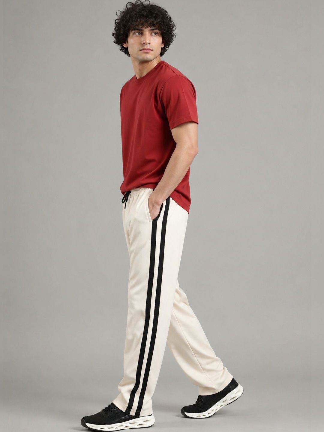 SZN Men Regular Fit Training Track Pants-picture-37