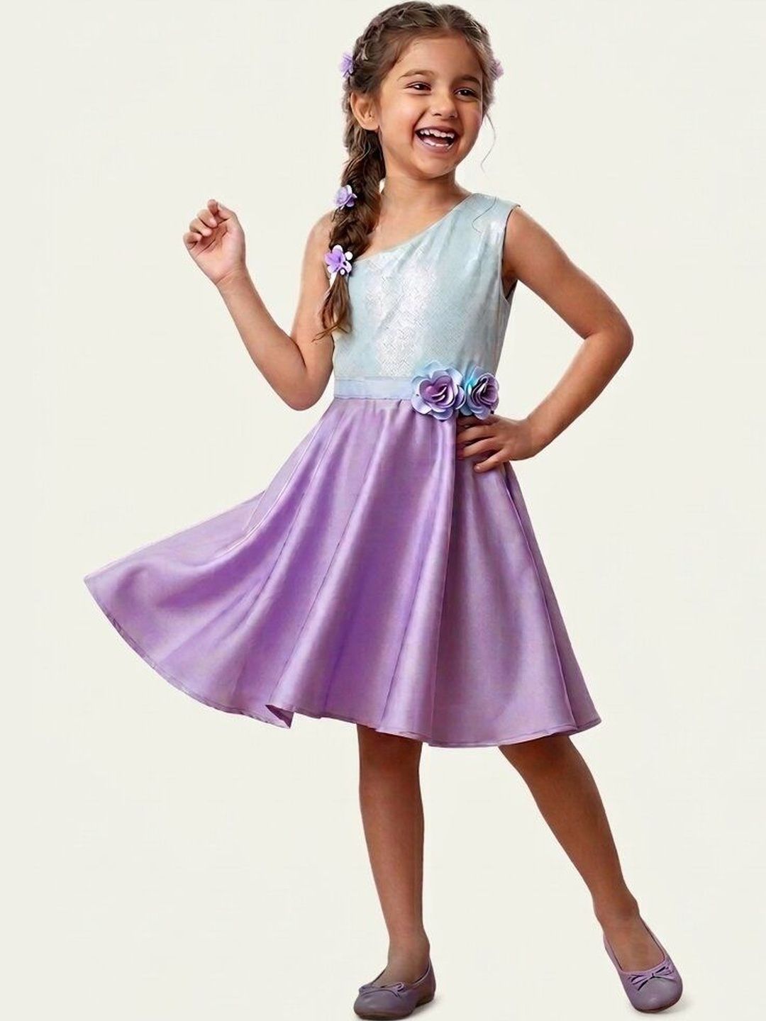A Little Fable A-Line Dress-image-19