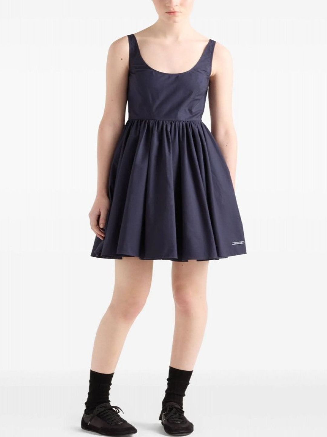 Prada Navy Blue Mini Dress-picture-16