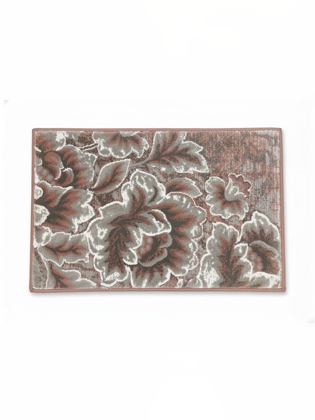 Themes Furnishings & Decor Grey Self Design Doormats-picture-28
