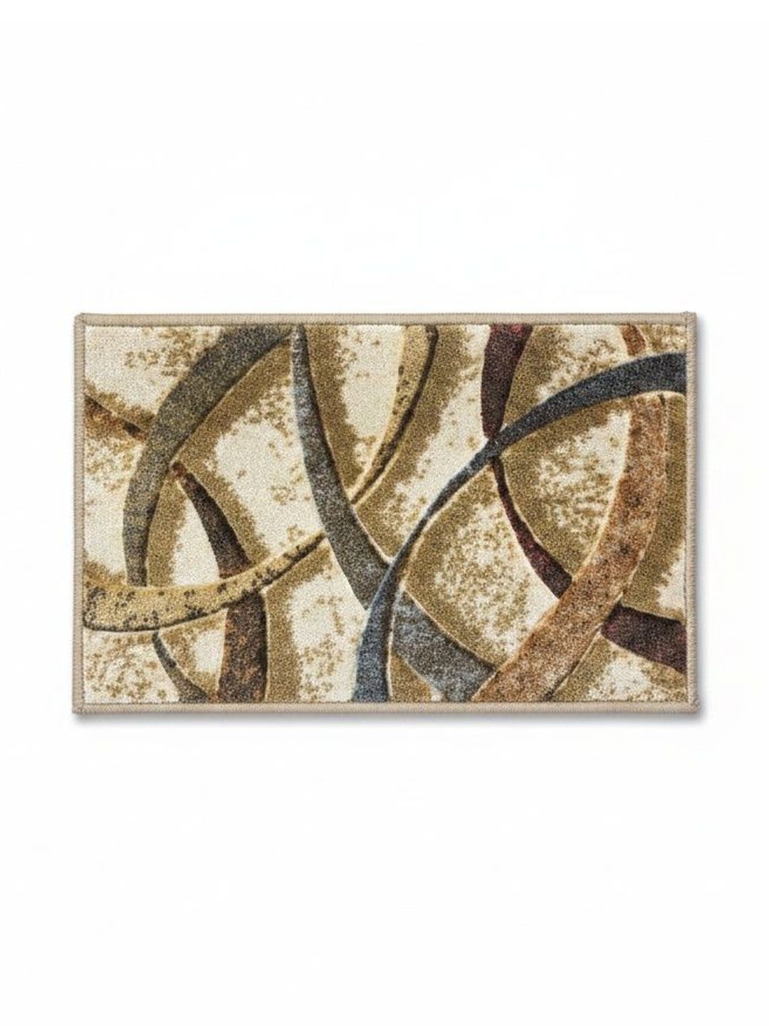 Themes Furnishings & Decor Brown Self Design Doormats-image-48