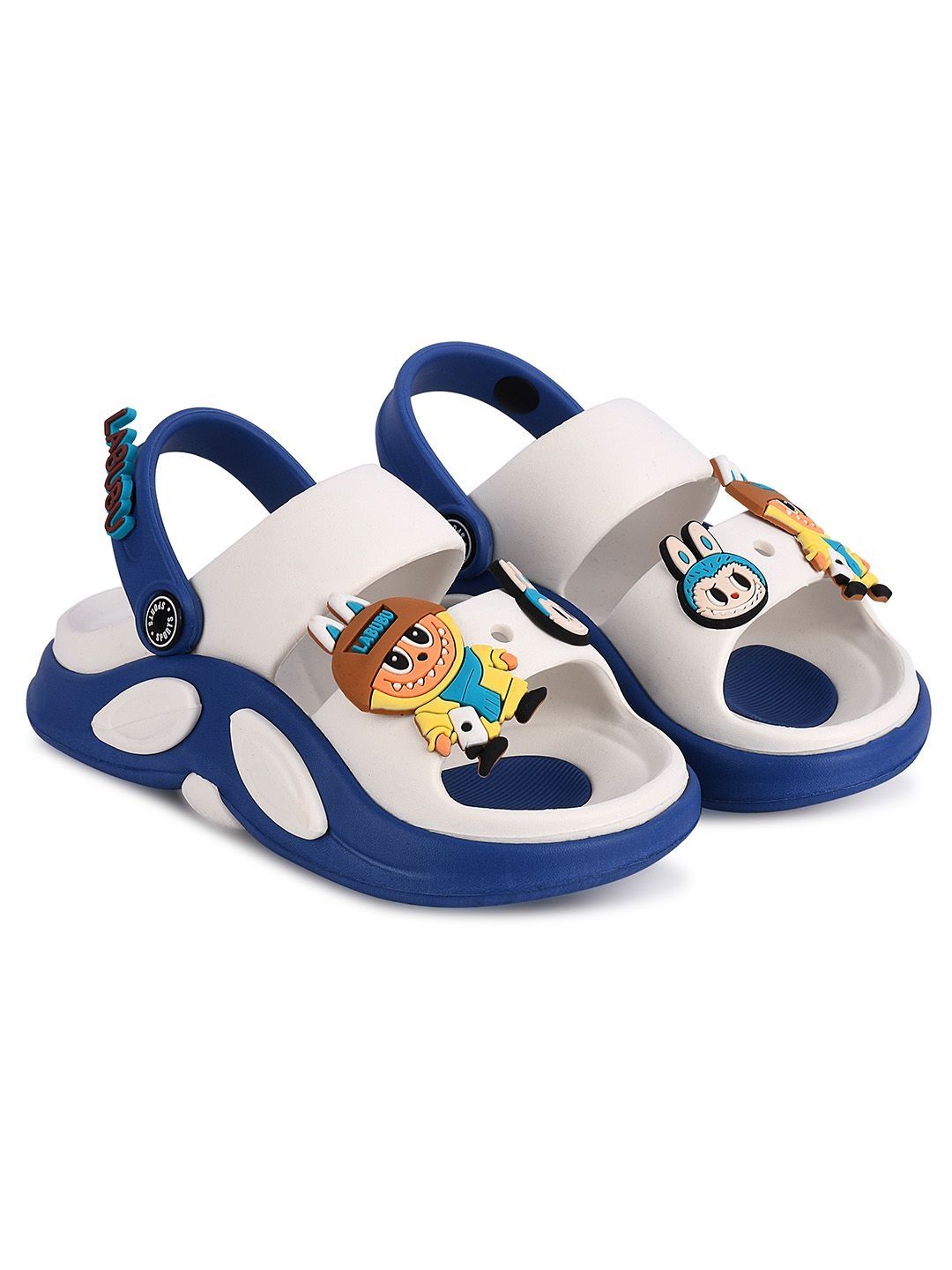 ELECANT Unisex Kids Clogs Sandals-picture-25