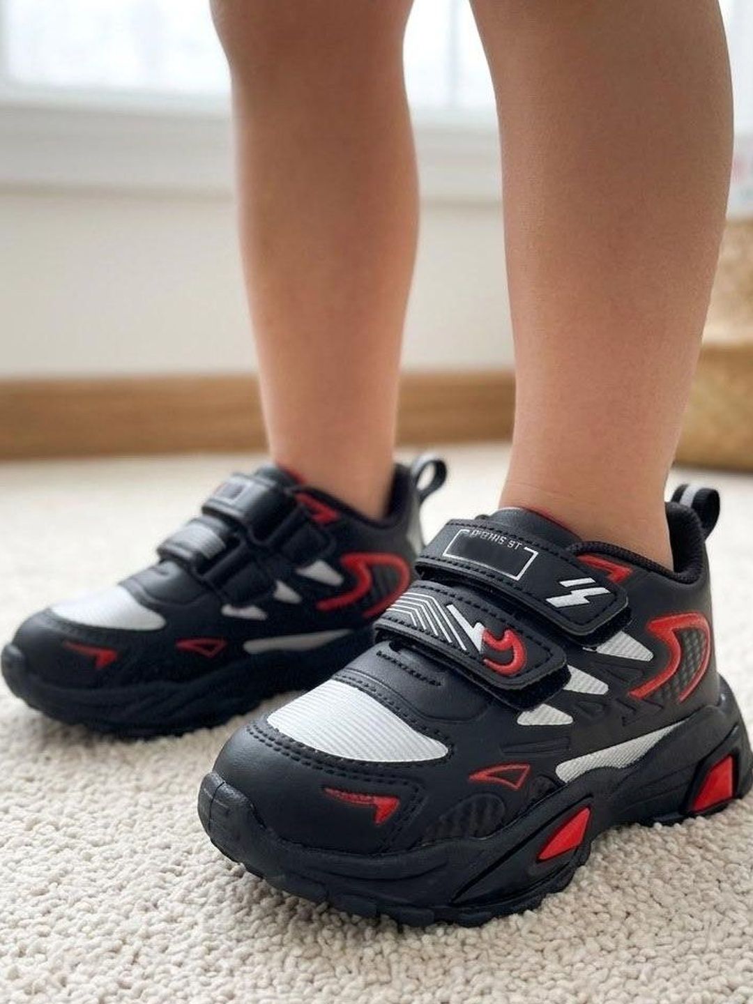 FABBMATE Boys Colourblocked Sneakers-picture-43