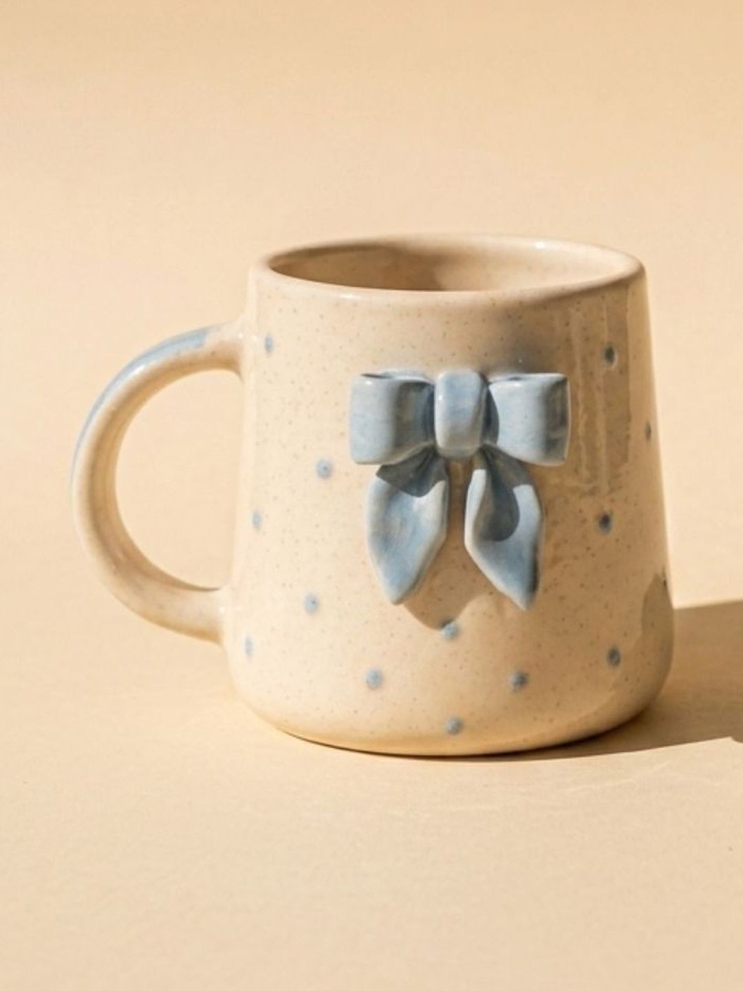 CHAAK DESIGN Multicoloured Handcrafted Printed Ceramic Glossy Mugs Set of Cups and Mugs-picture-45