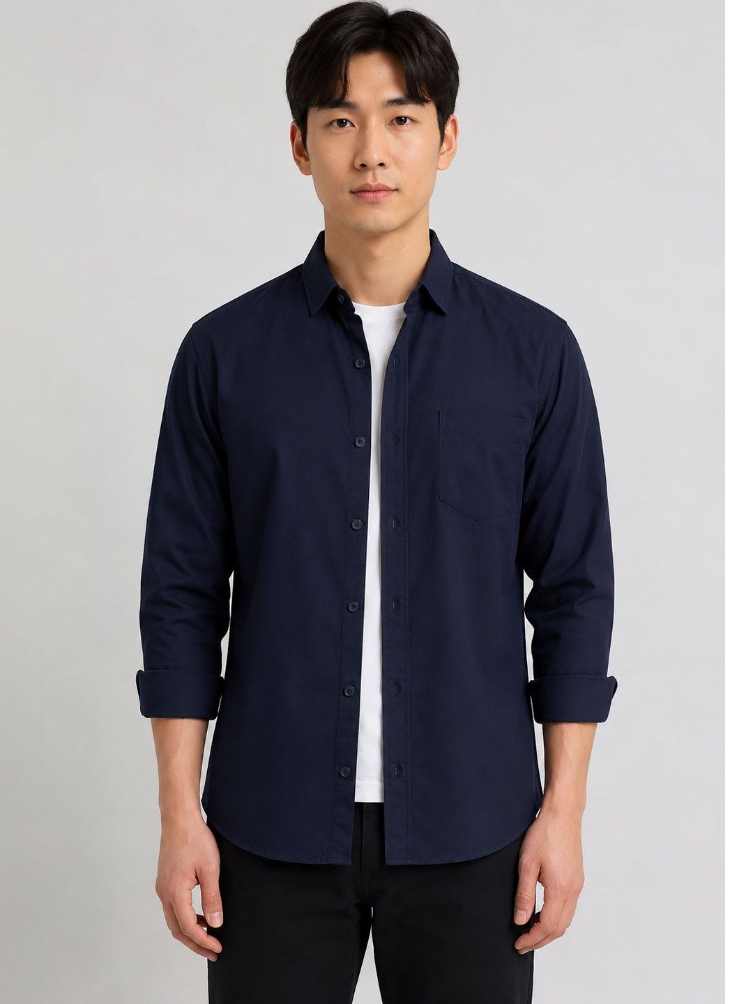 Urban Buccachi Men Classic Casual Shirt-picture-19