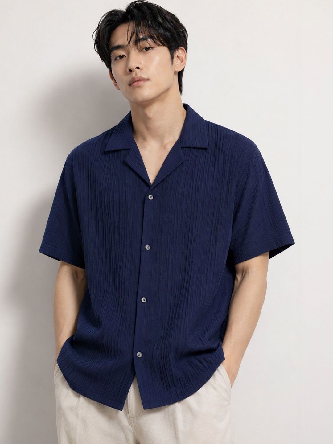 Urban Buccachi Men Classic Casual Shirt-picture-42