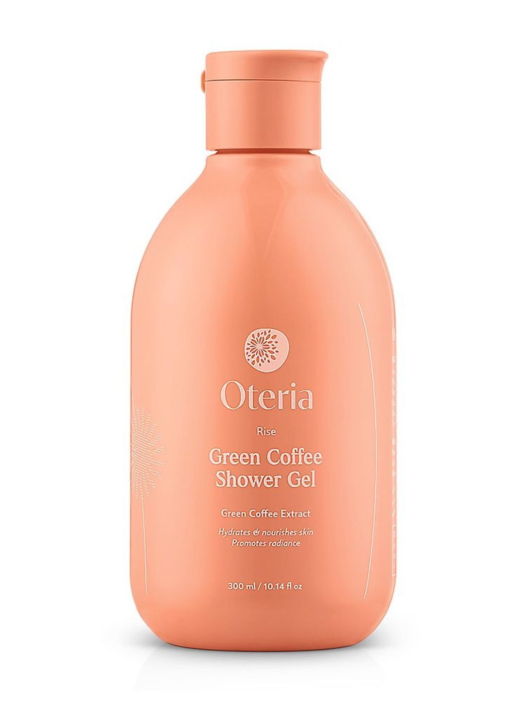 Oteria Rise Green Coffee Body Shower Gel -300 ml-image-2