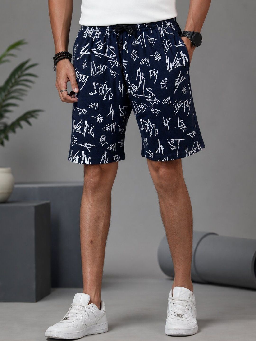 GYS Men Printed Lounge Shorts-picture-17
