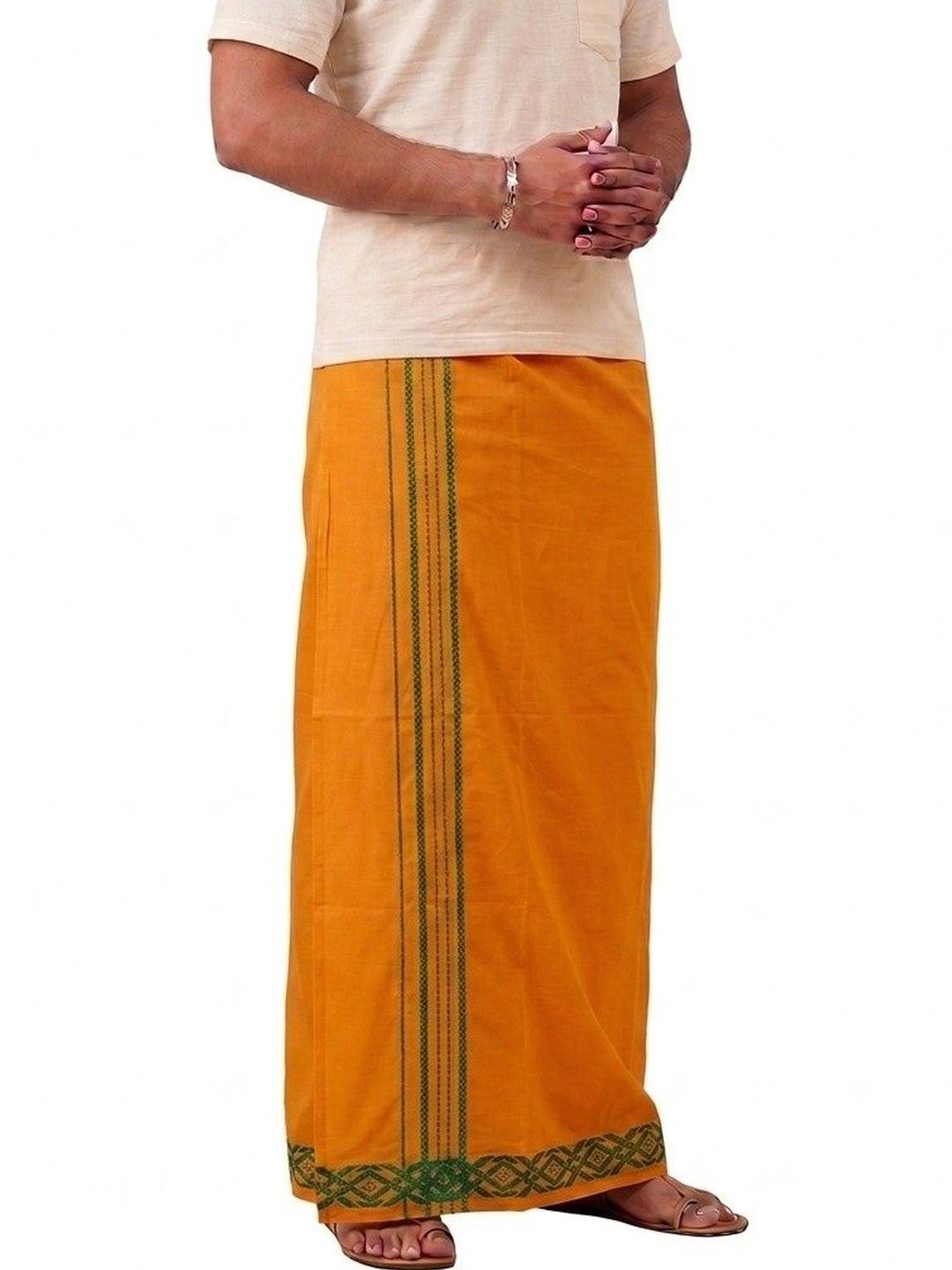 Hornbill Enterprises Men Cotton Dhoti Dhotis-picture-24