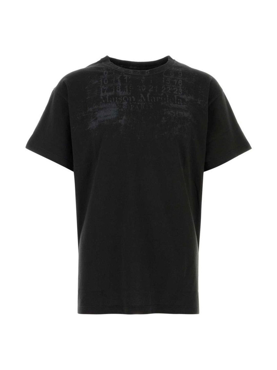maison margiela Black Crew Neck T-Shirt-picture-19
