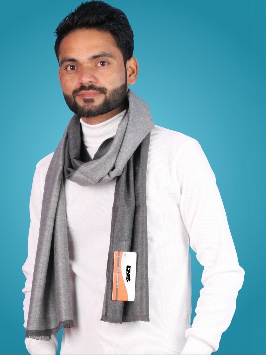 Daily Needs Shop Men Merino Wool Mufflers-picture-33
