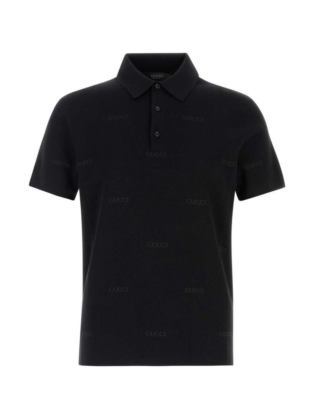 gucci Black Logo Polos-picture-16
