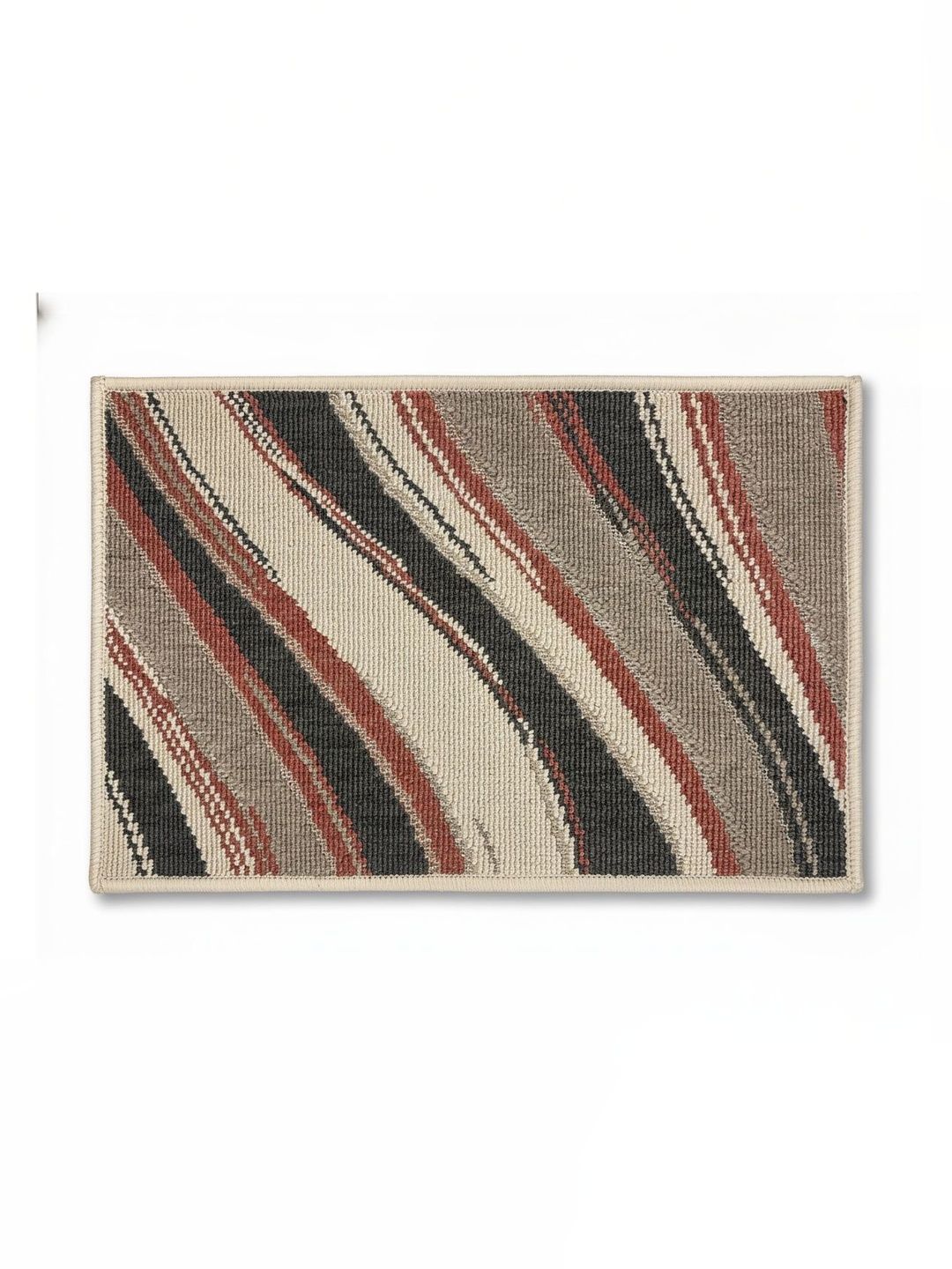 Themes Furnishings & Decor Beige Self Design Doormats-image-20