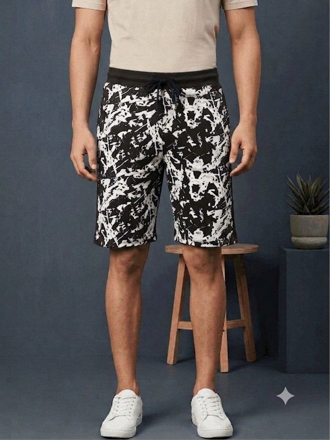 GYS Men Printed Lounge Shorts-picture-15