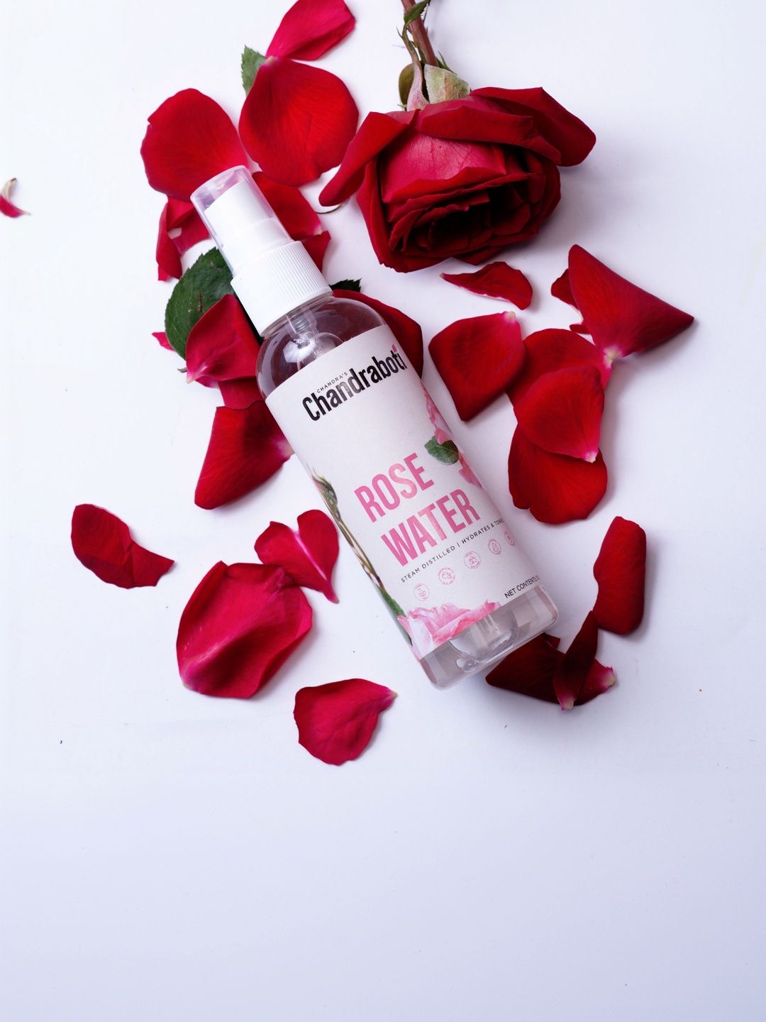 Chandraboti Rose Water Toner - 100 ml-image-7
