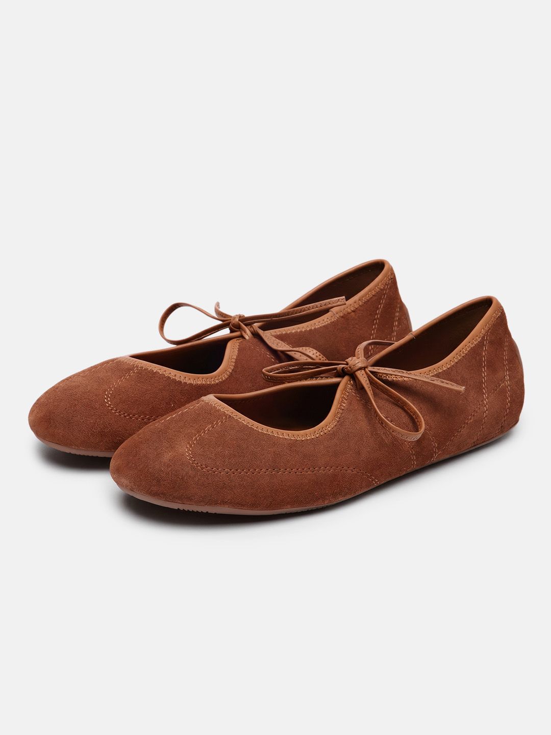 Kenneth Cole Women Textured Leather Mary Janes Flats-picture-10