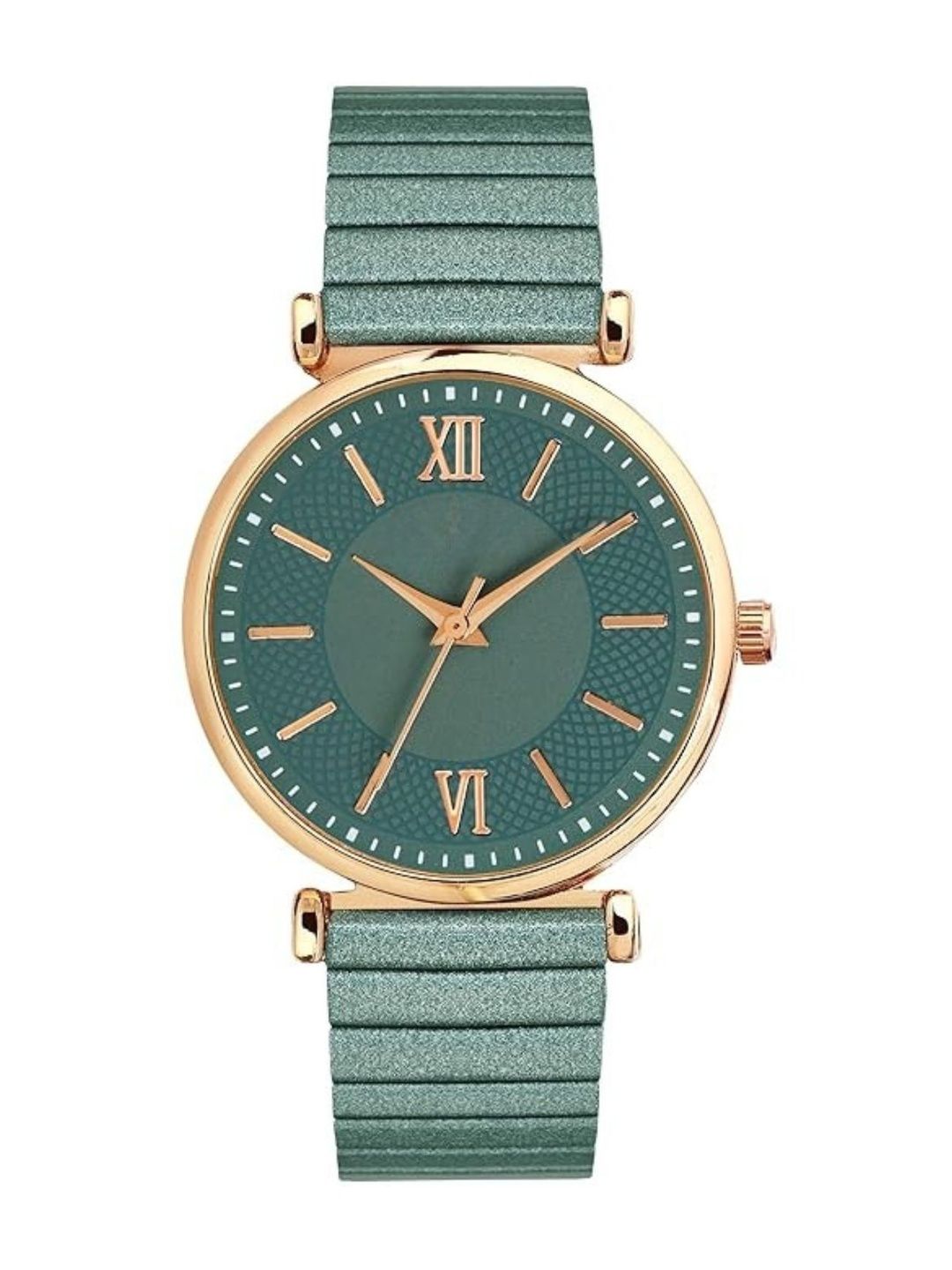 Moda Rapido Women Dial & Straps Analogue Date Aperture Watch MODA BABALI GREEN-picture-48