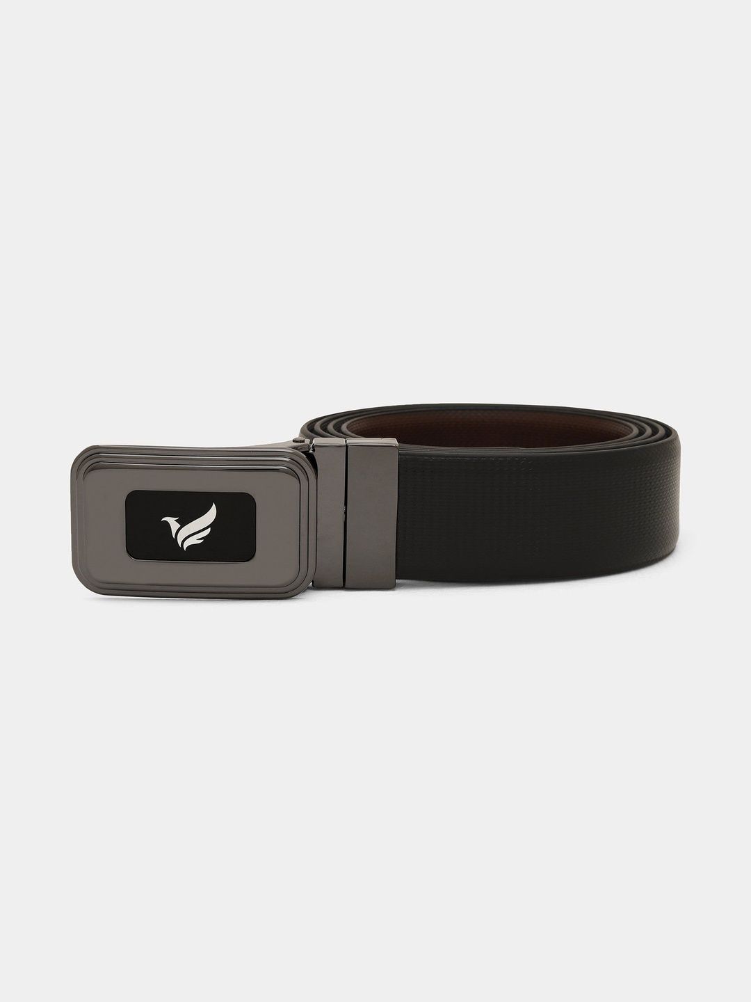 Blackberrys Men Textured Leather Formal Belt-picture-23