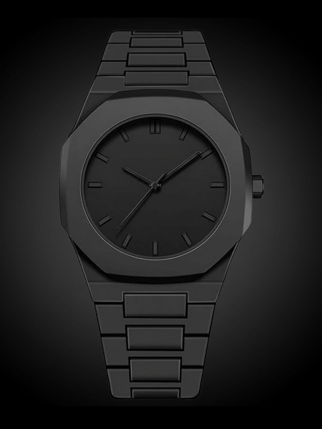 SZN Men Dial & Bracelet Style Straps Analogue Watch SZN B CARBON 2 BLACK-picture-53