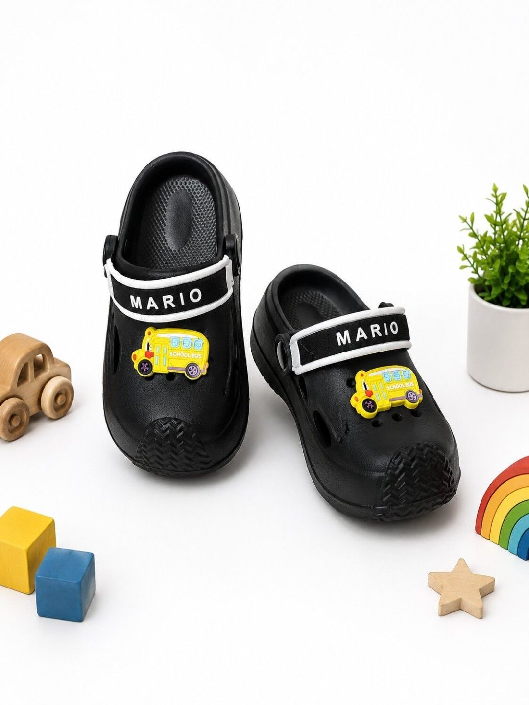 YK Unisex Kids Embellished Clogs-picture-23
