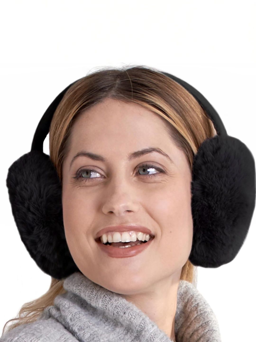 Alexvyan Women Fur Hairband-picture-33