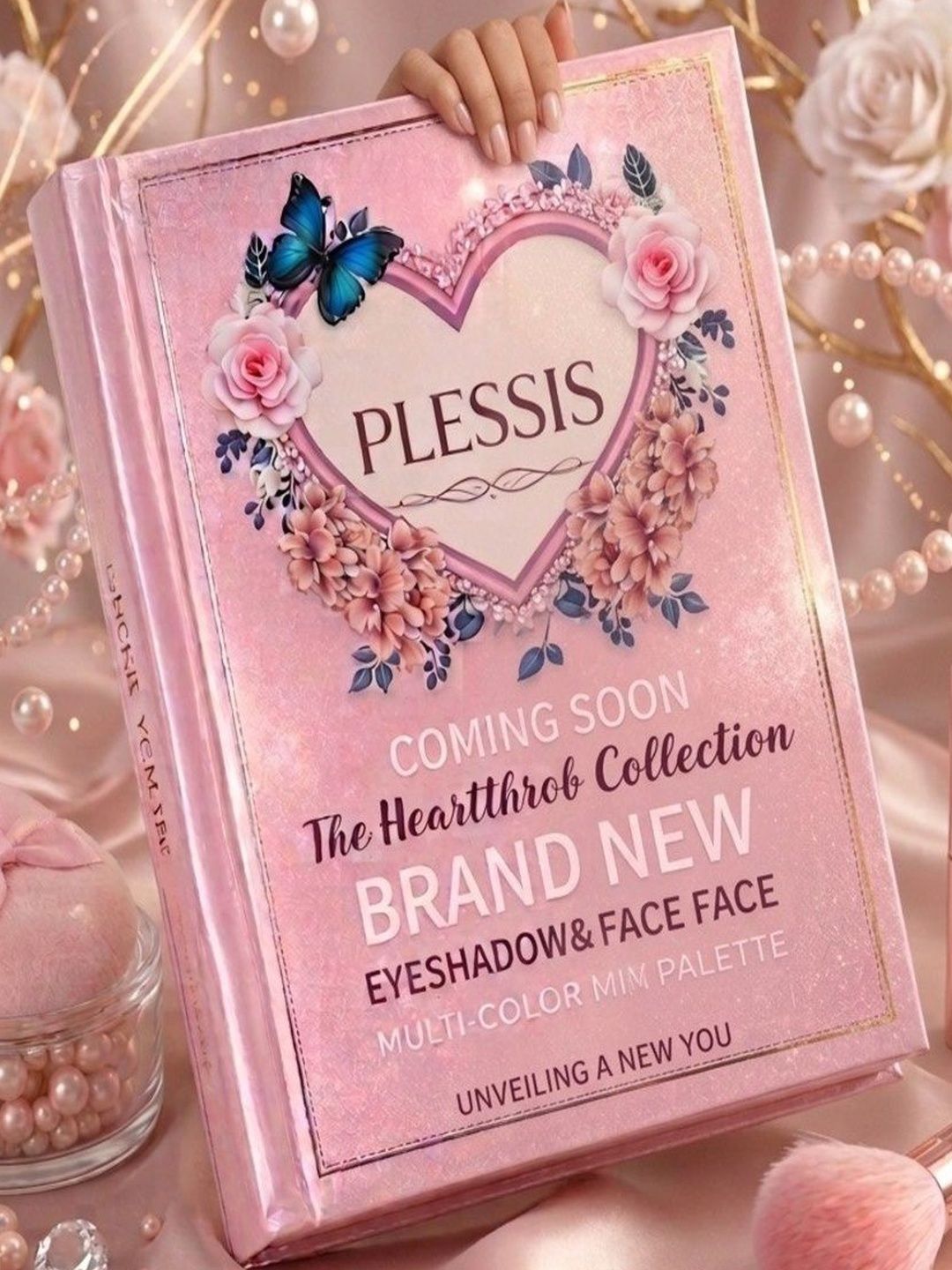 Plessis Long Lasting Highly Pigmented Makeup Palette - 100 g-picture-10