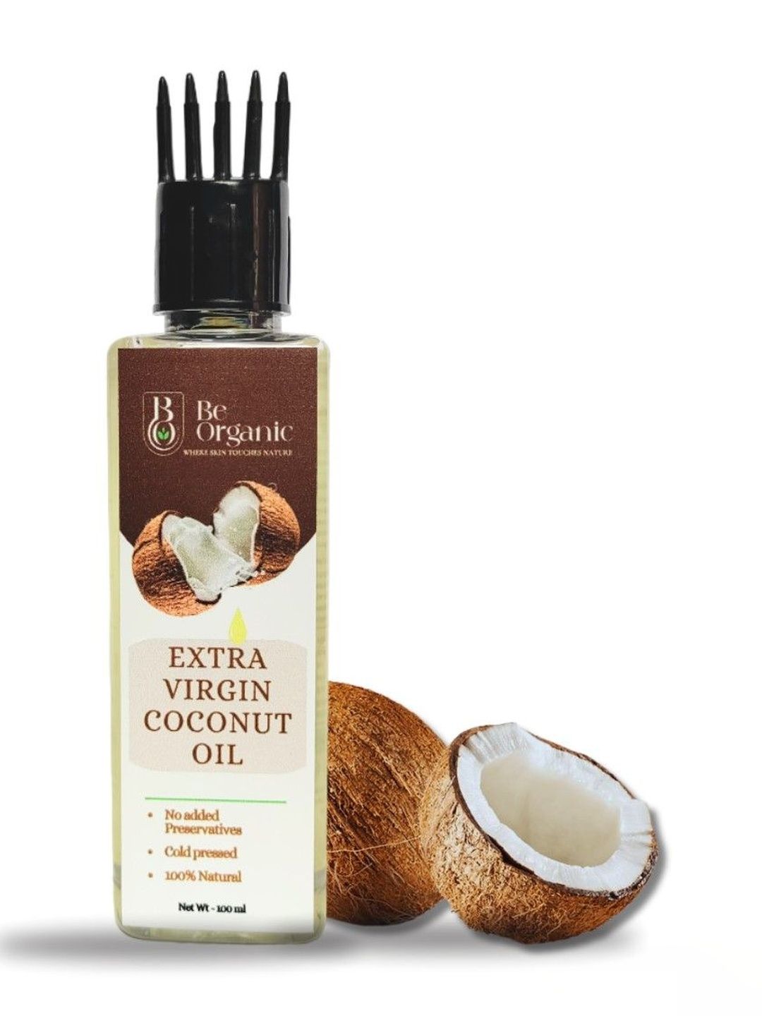 Be Organic Cold Pressed Virgin Coconut Oil - 100 ml-image-18