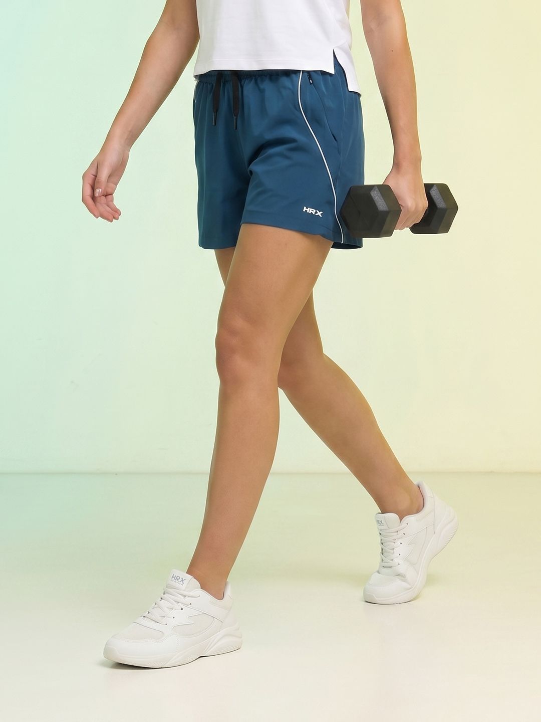 HRX by Hrithik Roshan Women Rapid-Dry Training Shorts-picture-46