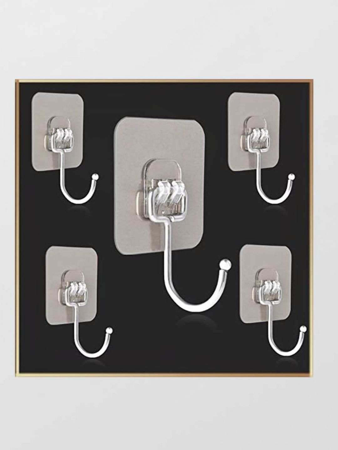 REDCARP 5-Pcs Transparent Hooks & Holders-picture-13