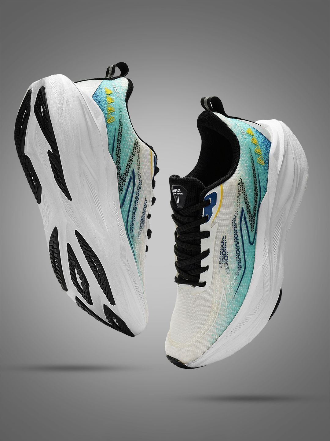 HRX by Hrithik Roshan Men Mesh Running Shoes-picture-25