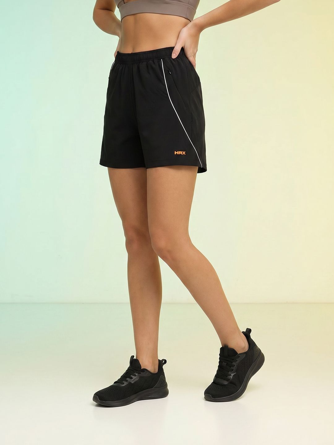 HRX by Hrithik Roshan Women Rapid-Dry Training Shorts-picture-16